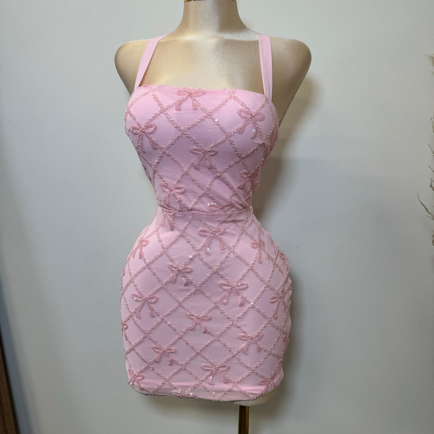 Darling Dress-Baby Pink