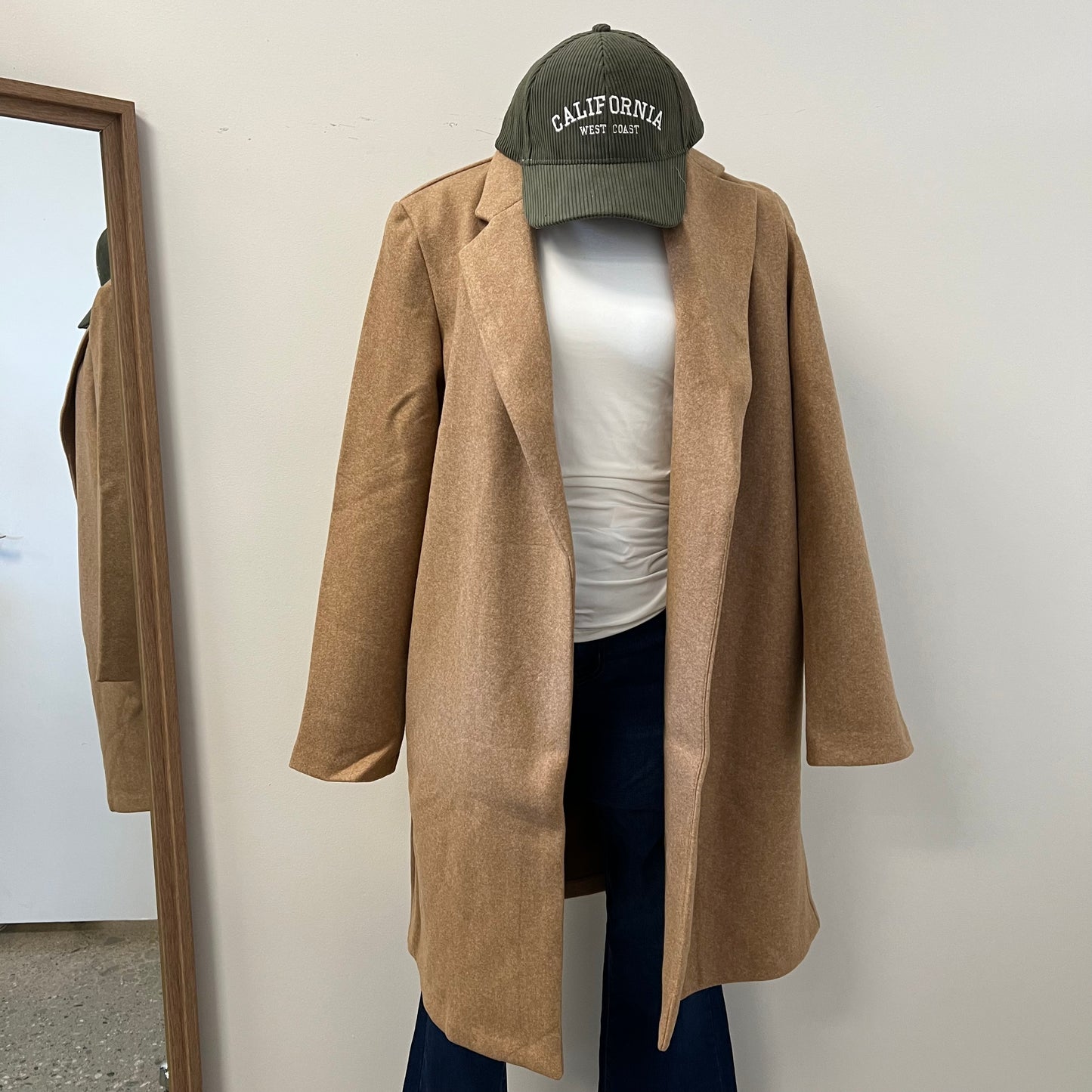 Saraya Coat -Camel