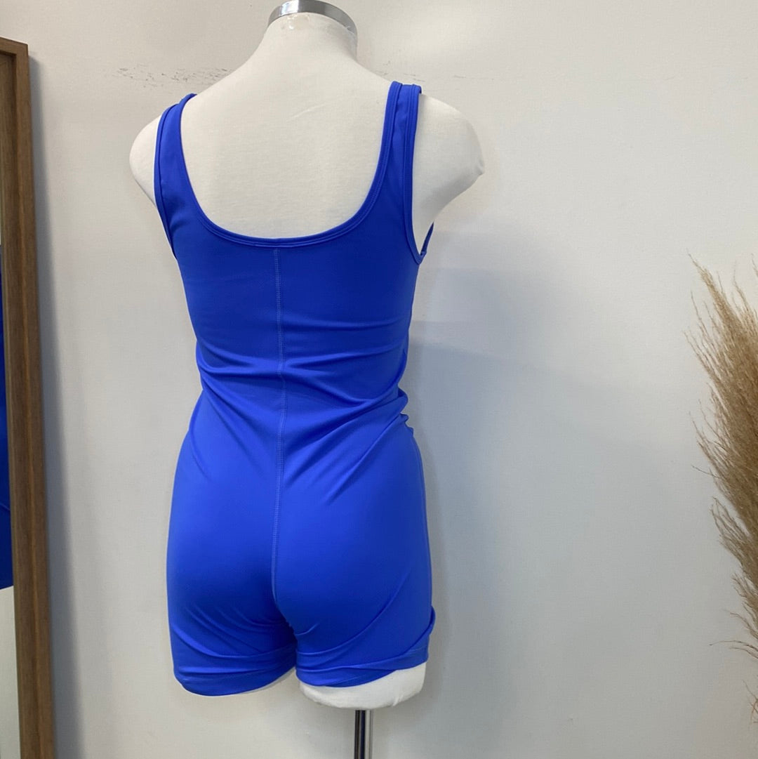 Romper02-Royal Blue