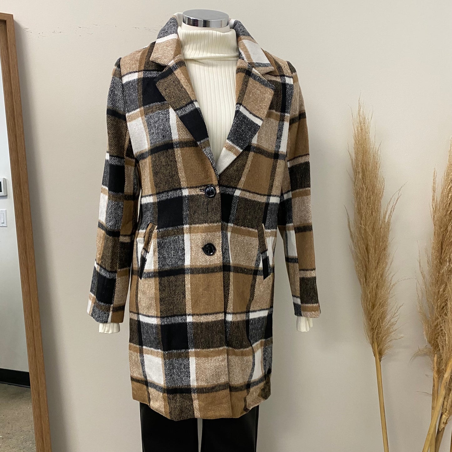 Aldina Coat -Camel