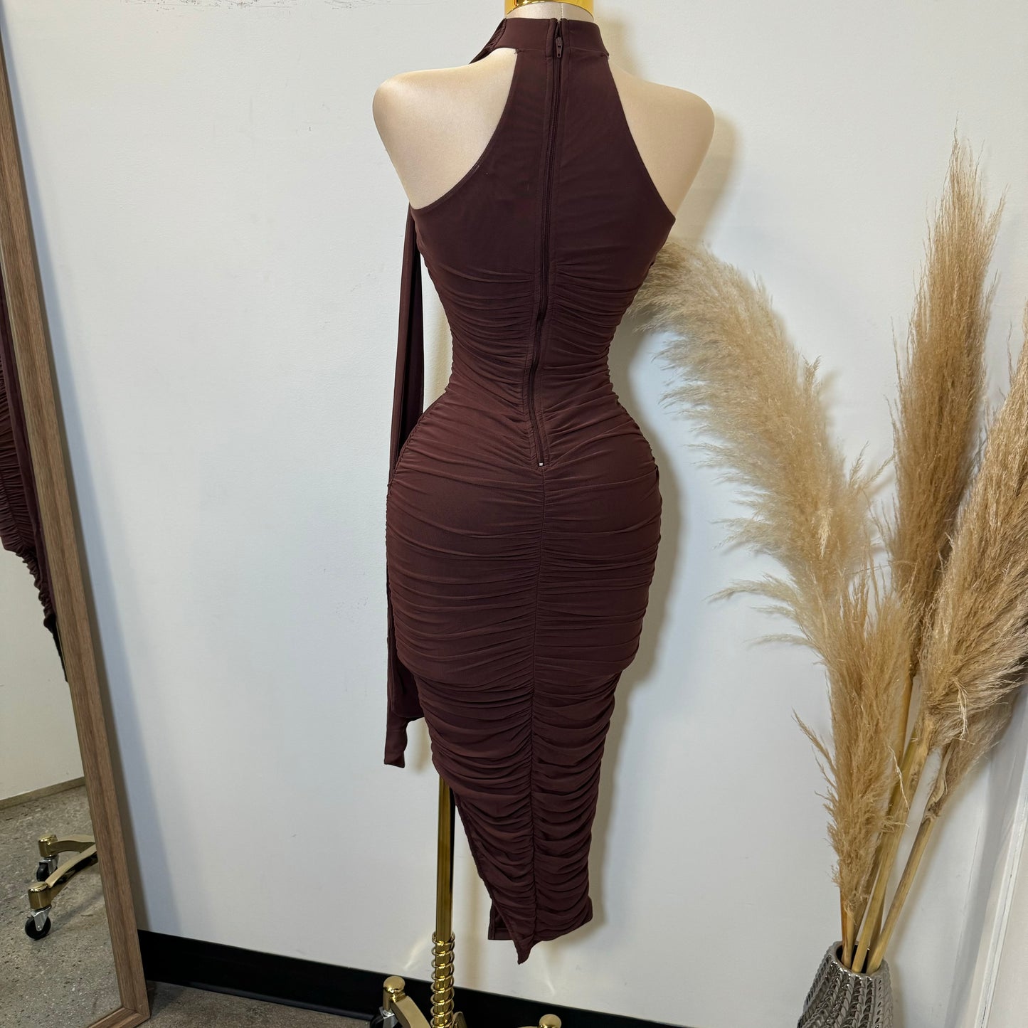 Evonne Dress-Brown