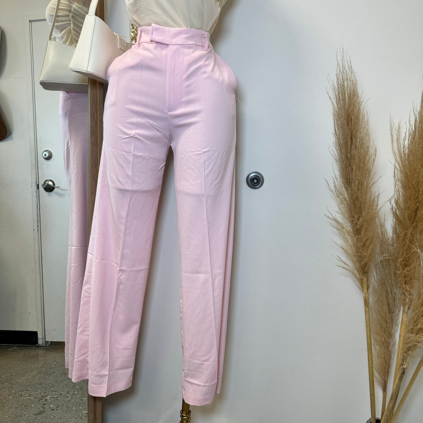 Frescura Pants -Pink