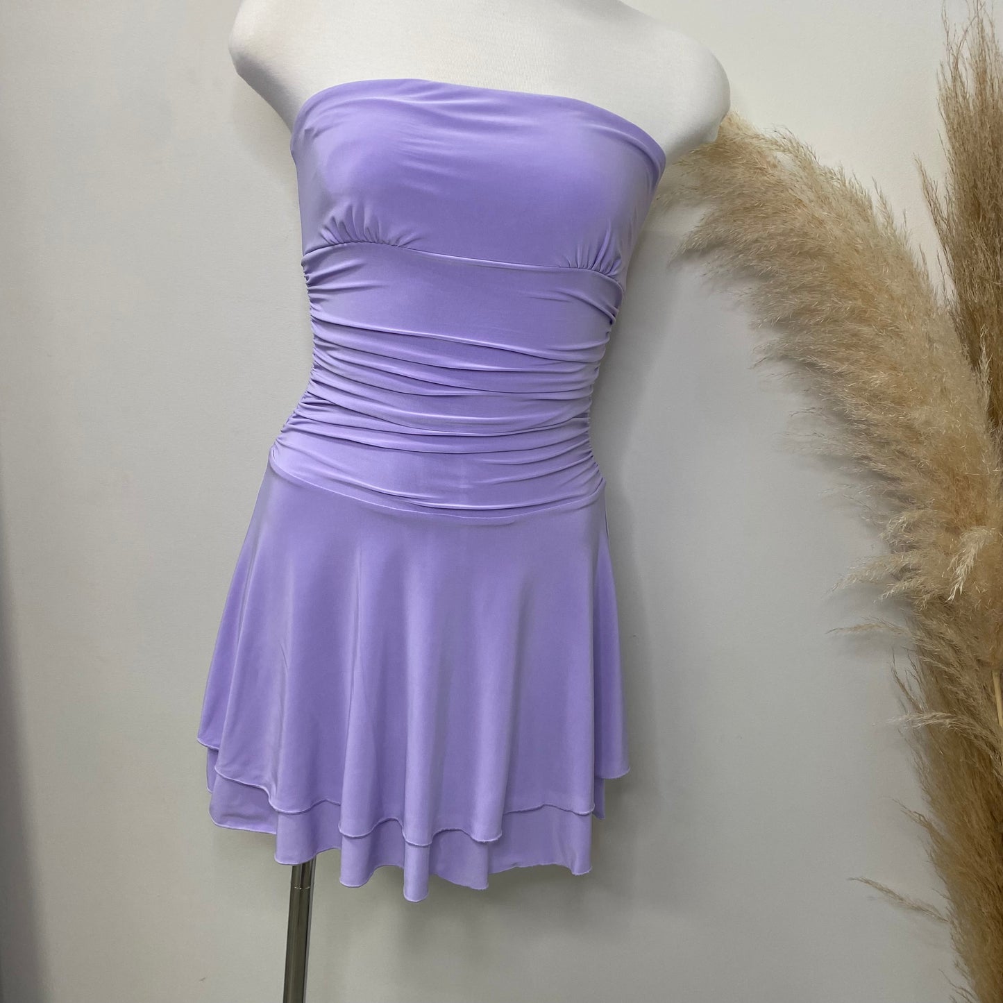 Bebe Dress-Lavander