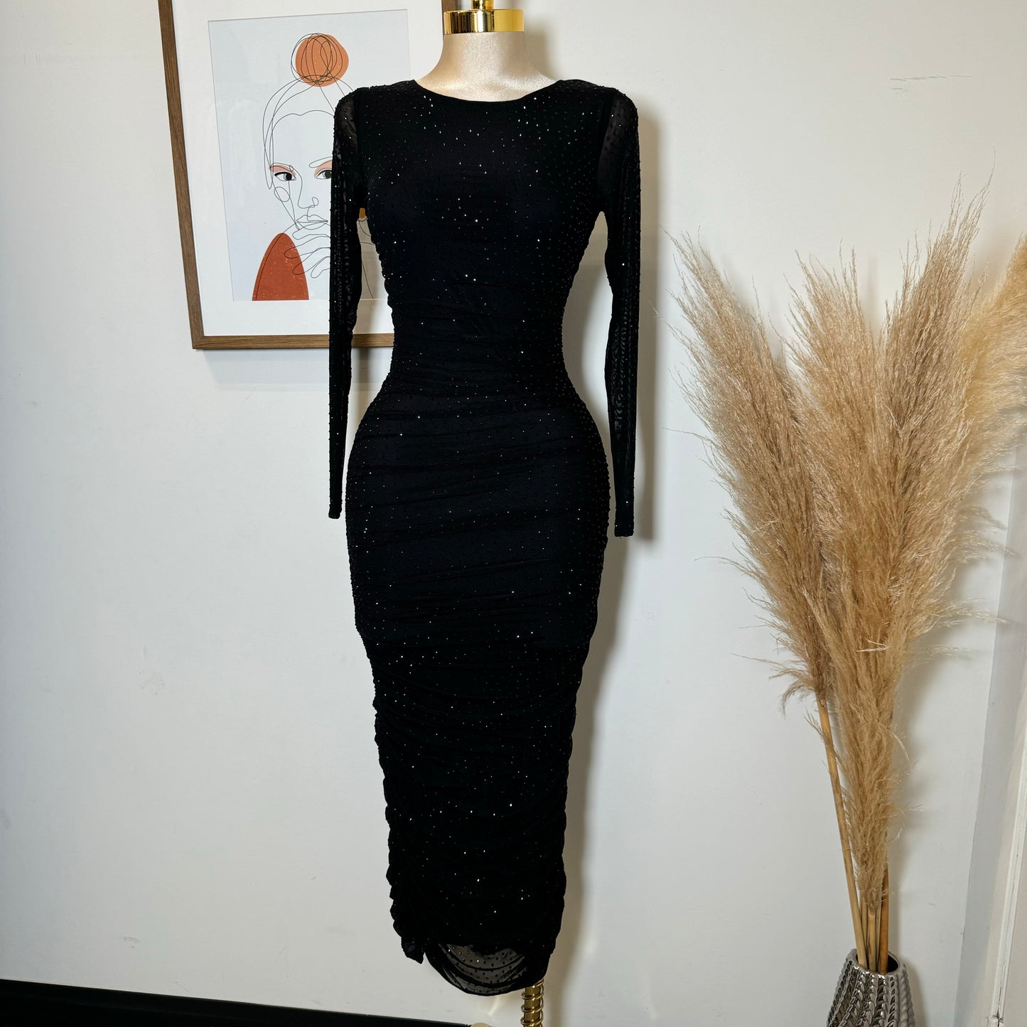 La Diabla Dress-Black