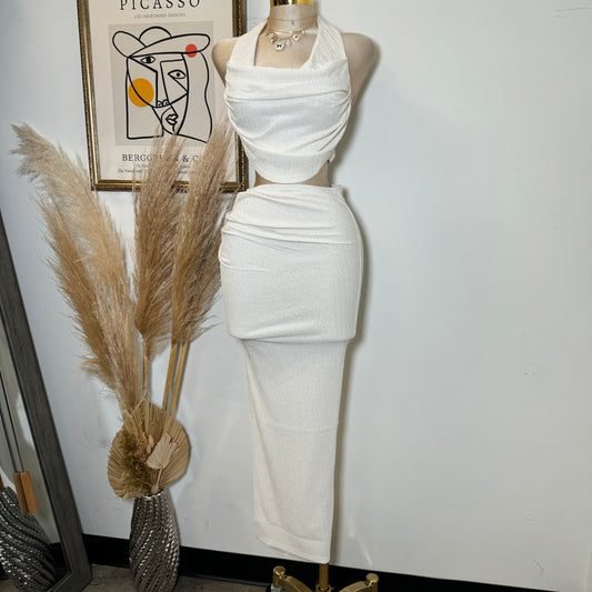 Coco Two piece Set-Cream