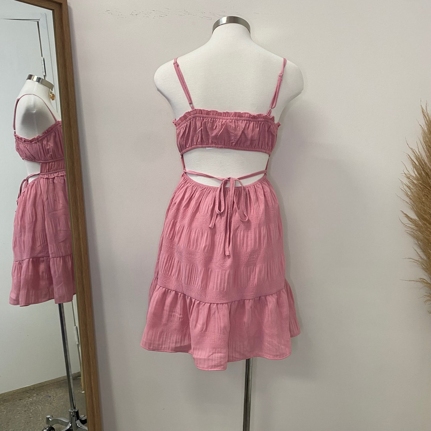 Angelicar Dress-Pink