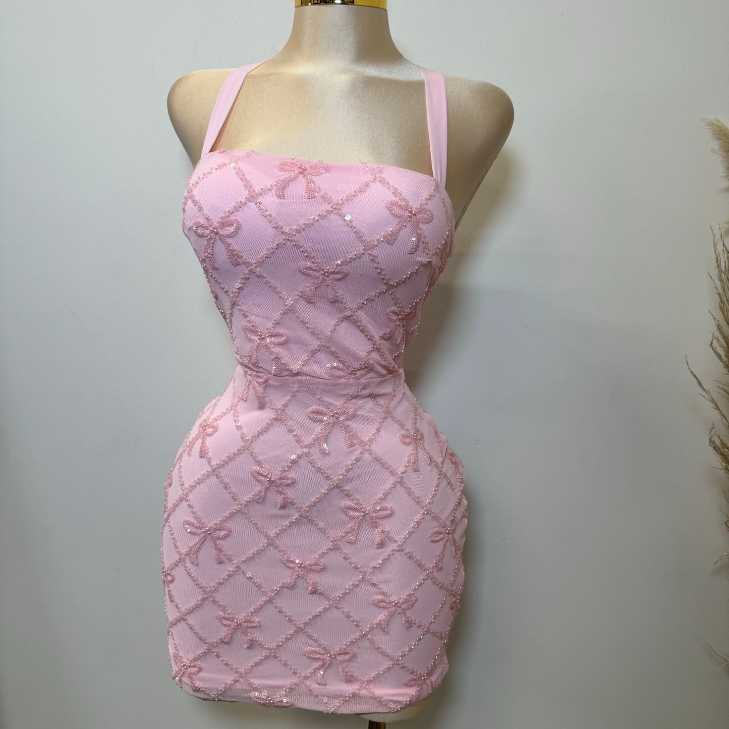 Darling Dress-Baby Pink