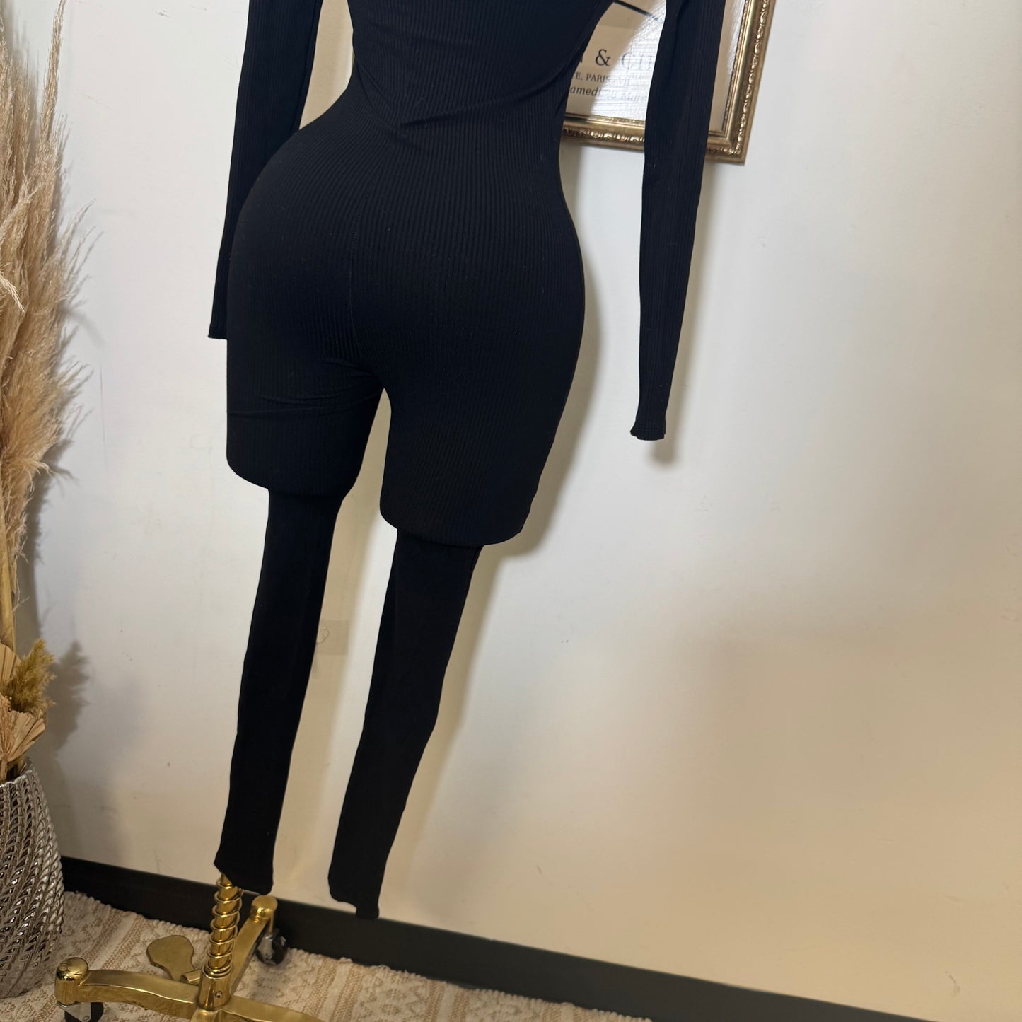 SOLECITO  Jumpsuit-Black