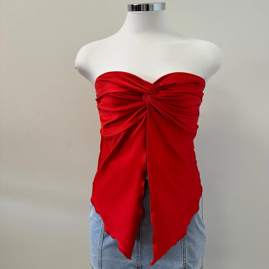 Alaia Top -Red