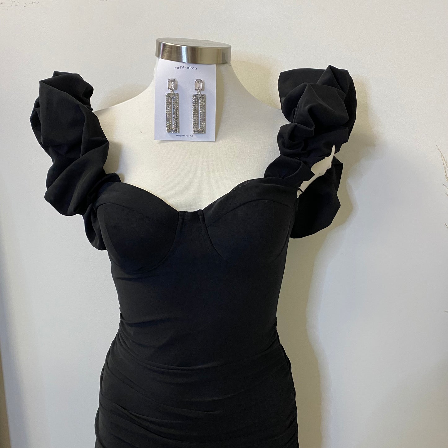 Kaisley Dress-Black