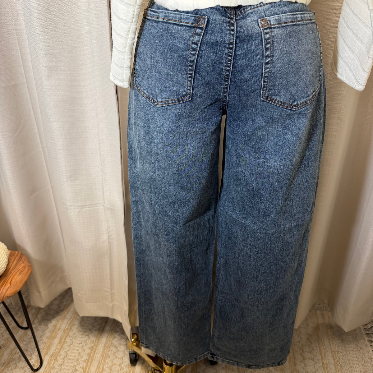 Antique Wash ST/Leg-Dark