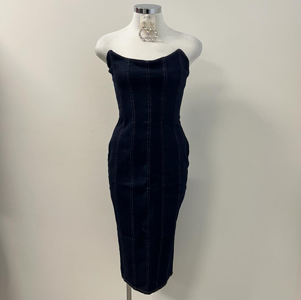 Kadi Denim Dress