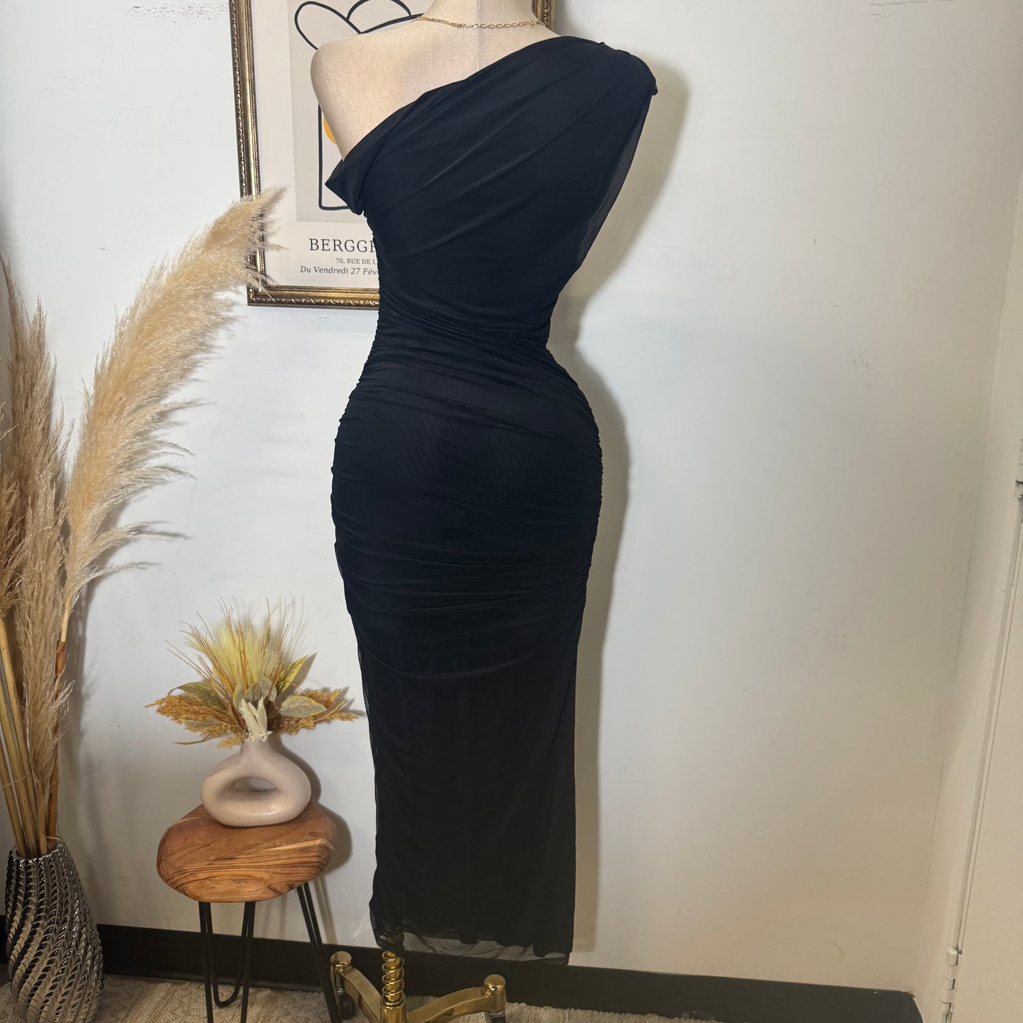 Luxi Dress-Black