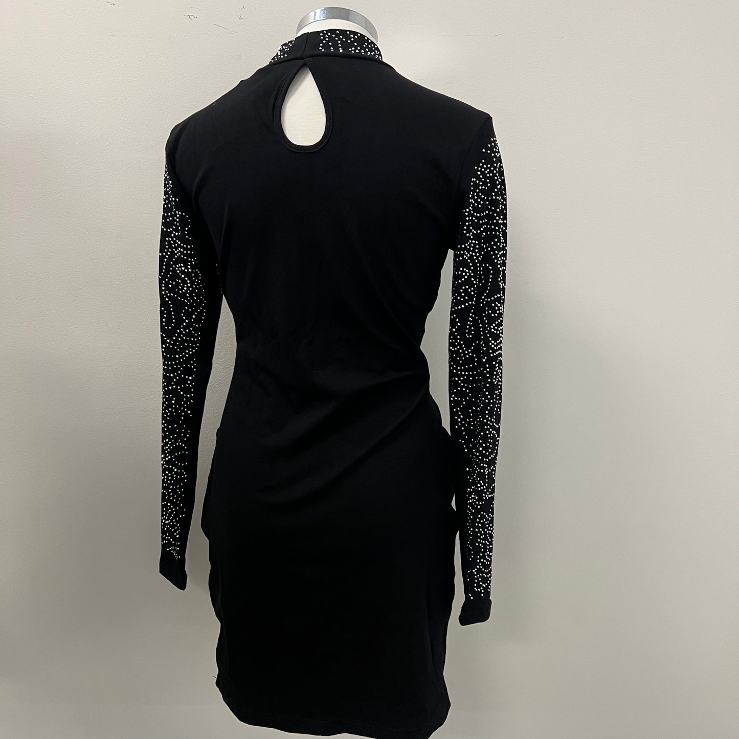 PERLA DRESS -BLACK