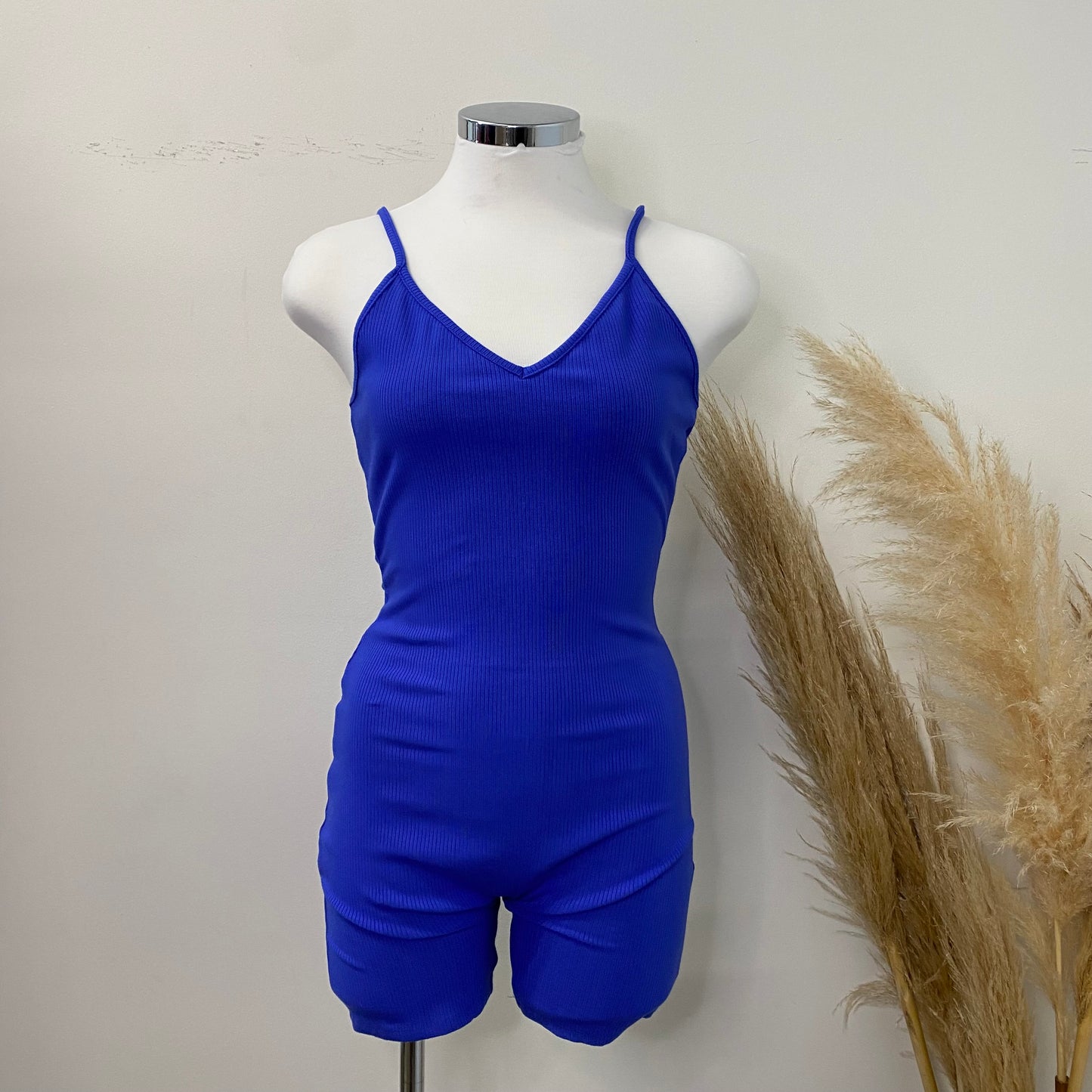 Kairo Romper-Royal Blue