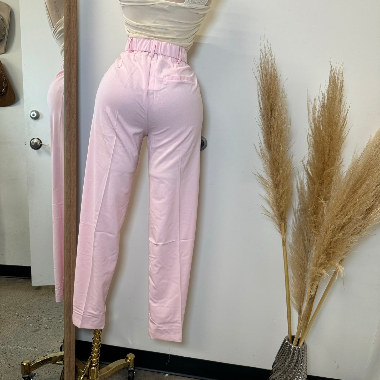 Frescura Pants -Pink