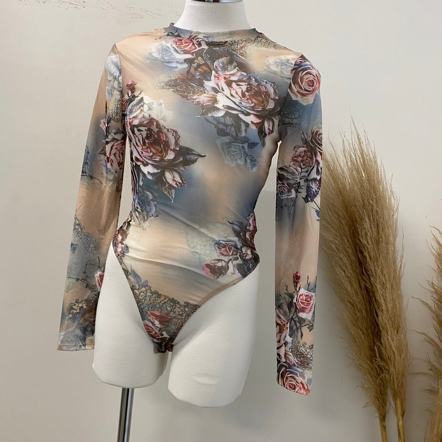 Rose bodysuit-Multi