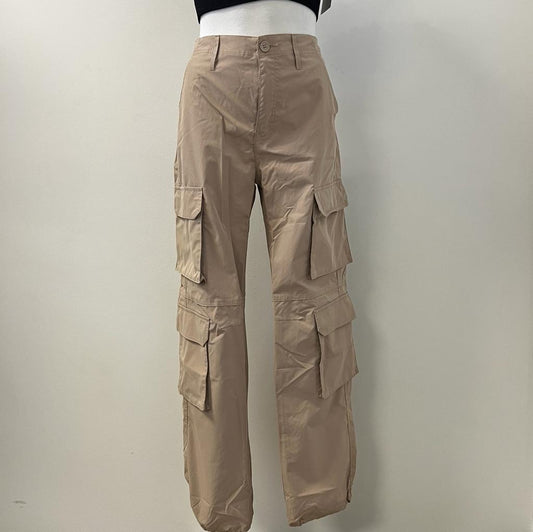 Edna Cargo Pants- Khaki