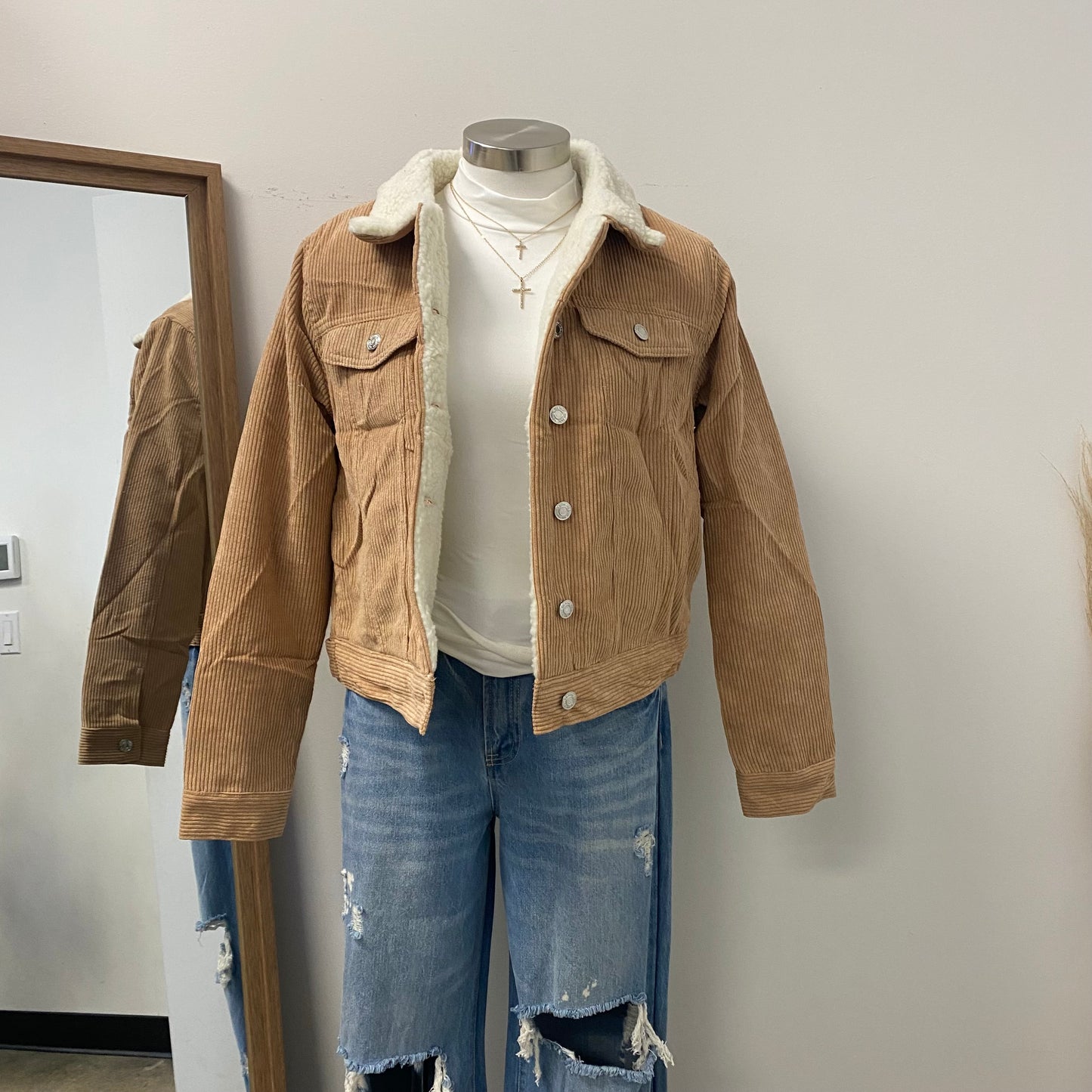 Borrego Jacket -Cream