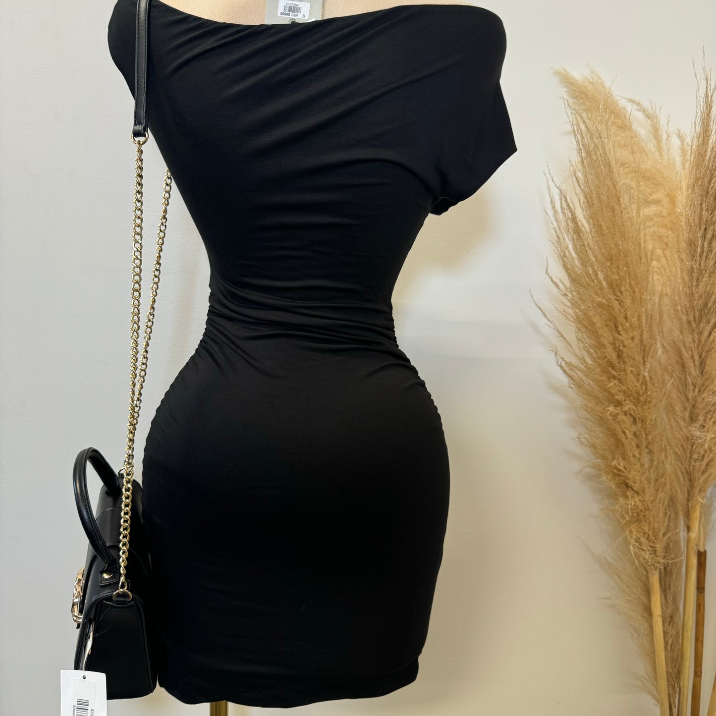 Kezia dress-Black