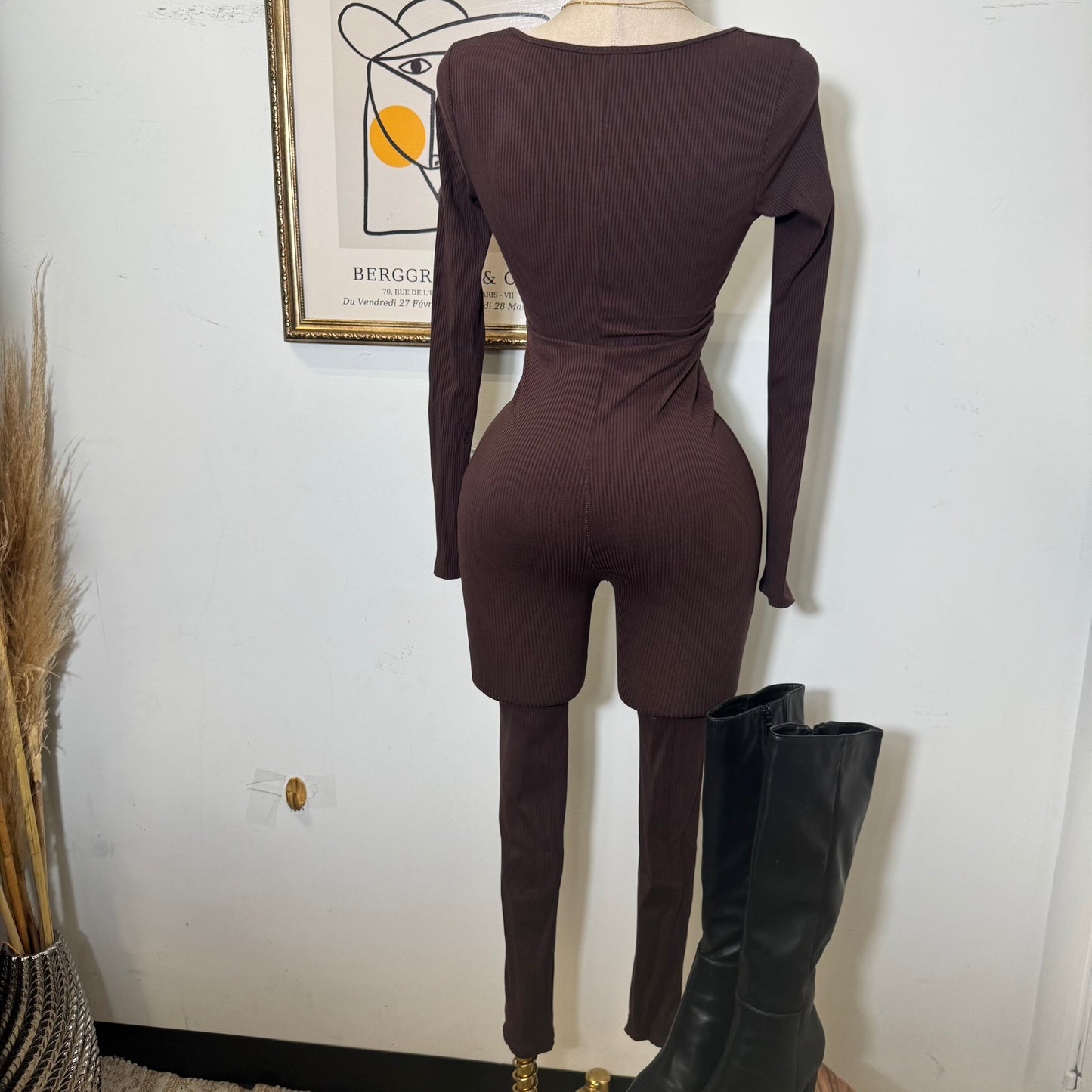 SOLECITO  Jumpsuit-Brown