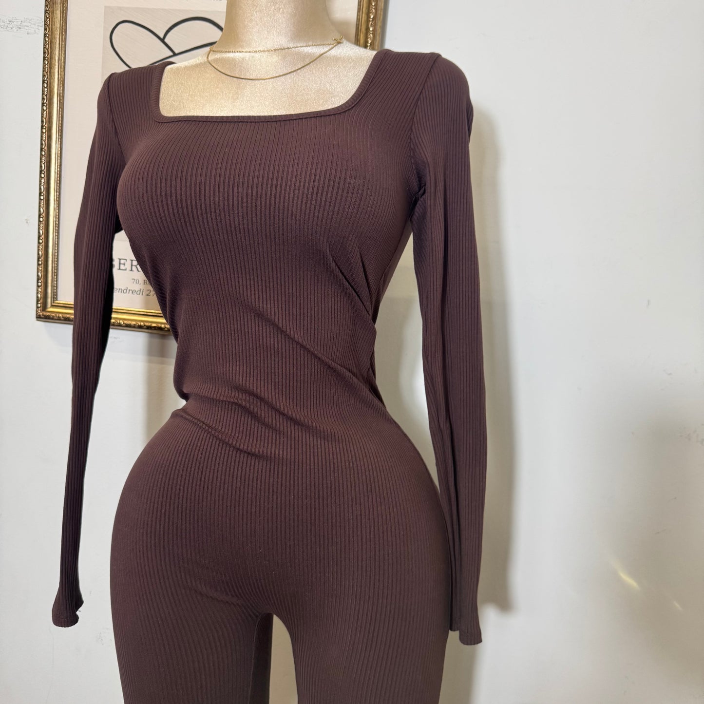 SOLECITO  Jumpsuit-Brown