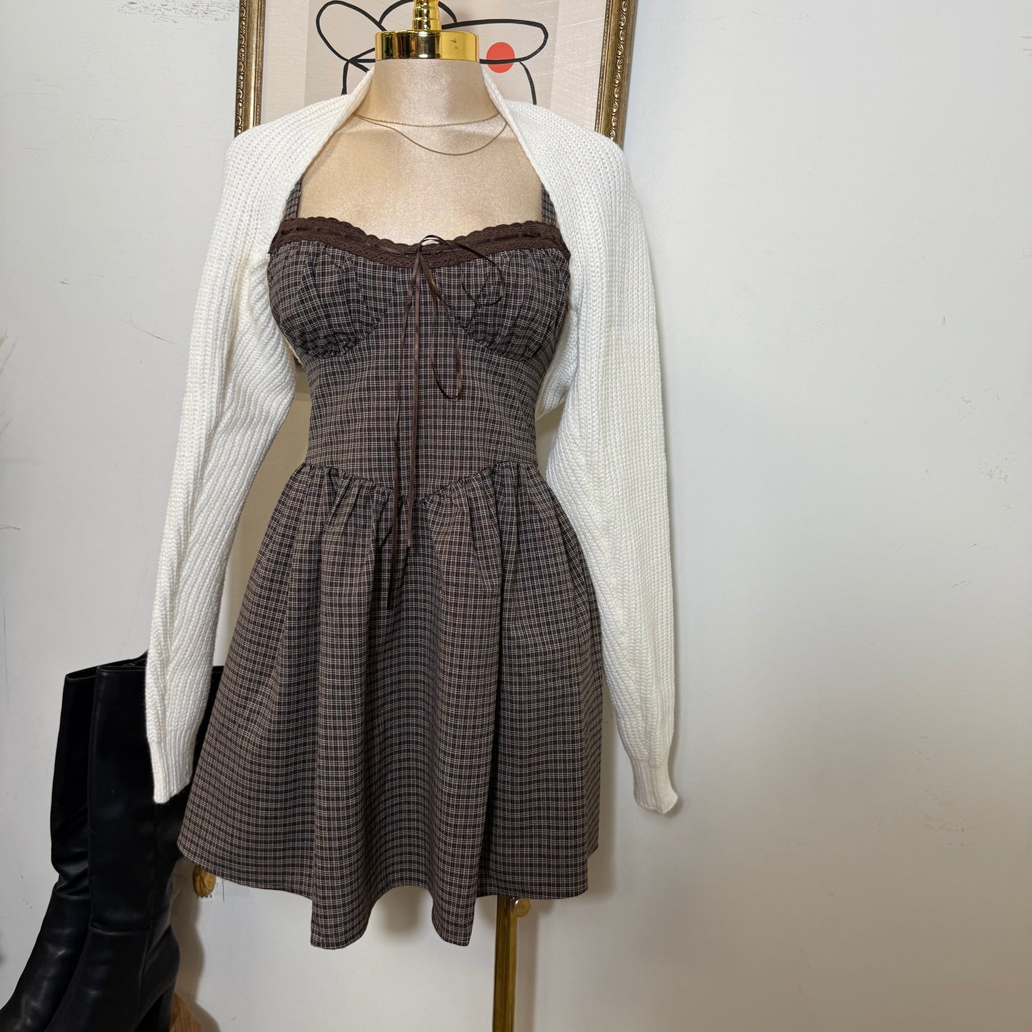 Lala Bolero-Off White