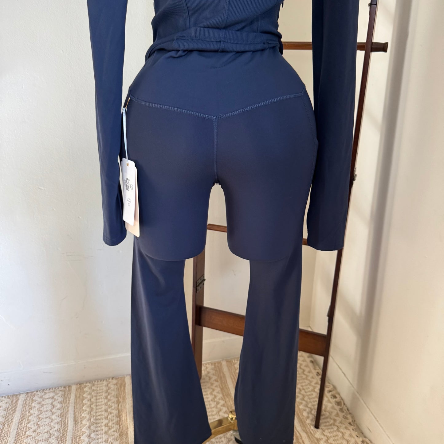 Flare Leggings Navy