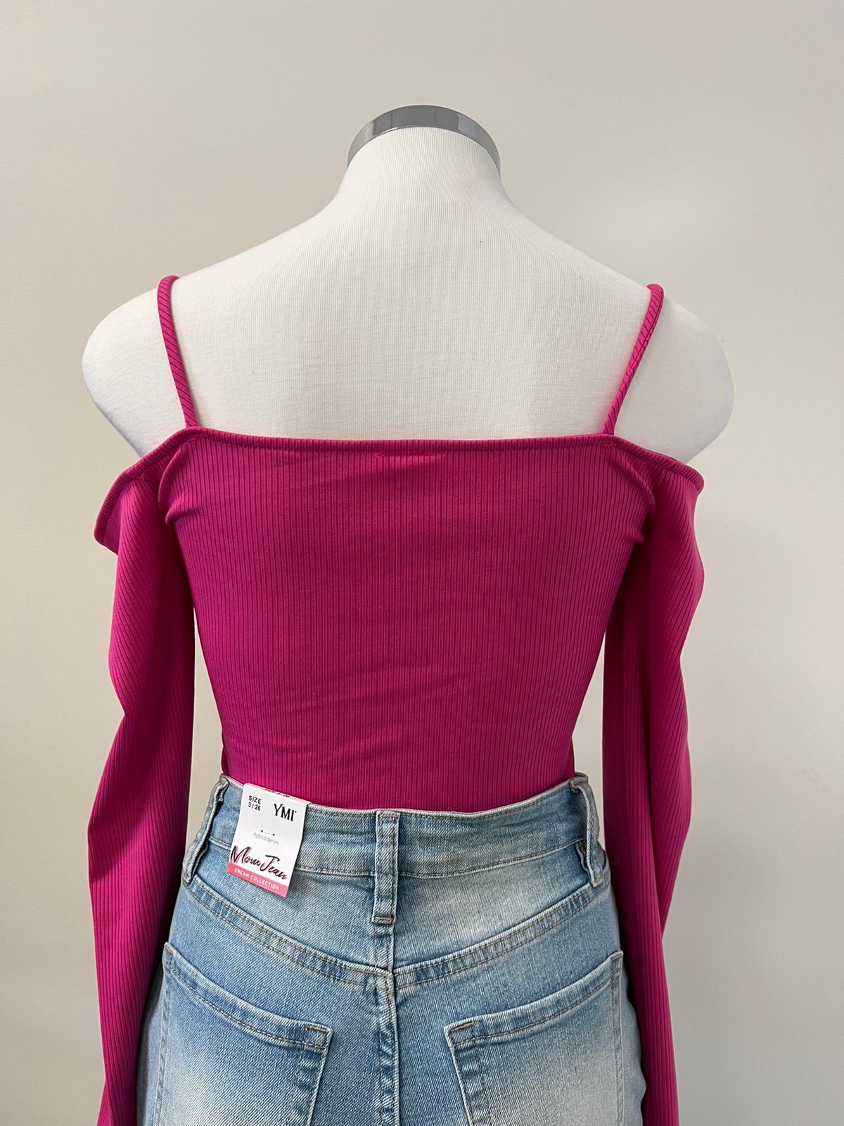 Camila Top-Fuchsia