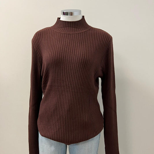 Gaby Sweater PL- Brown