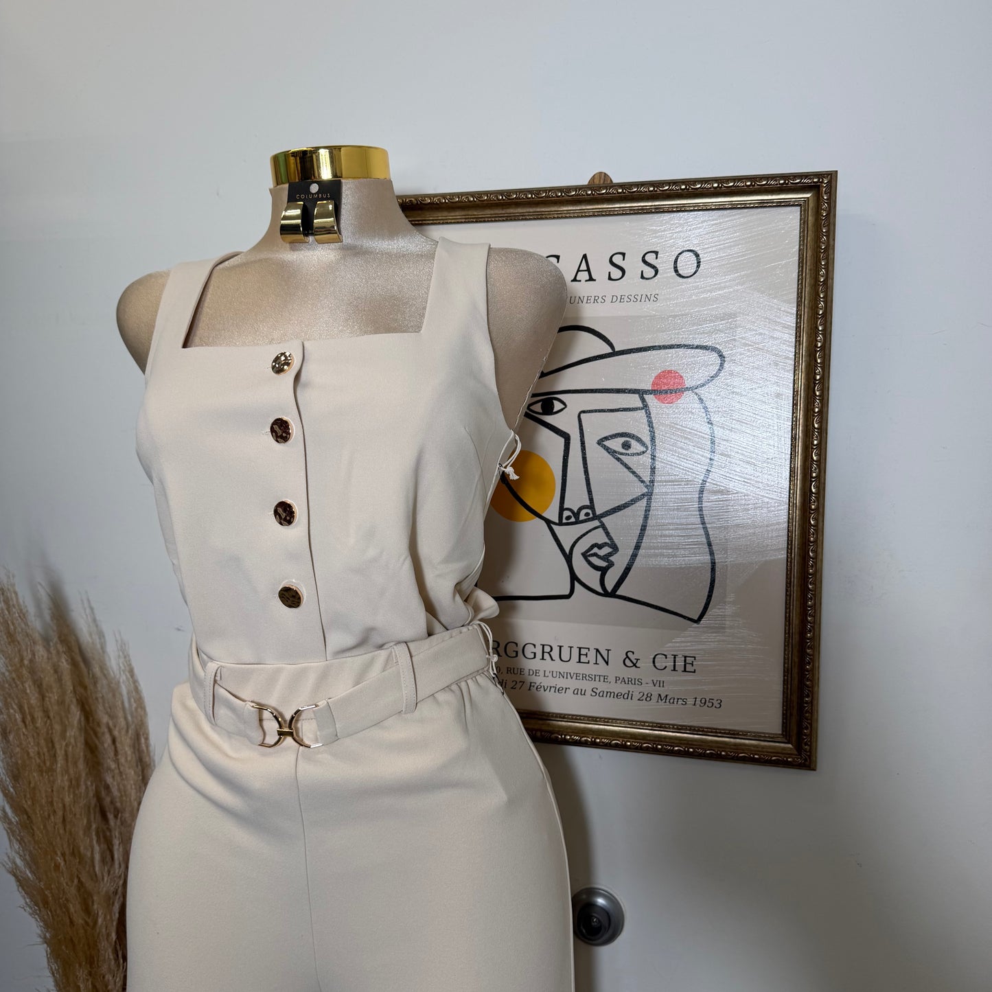 xio Pant set-Sand