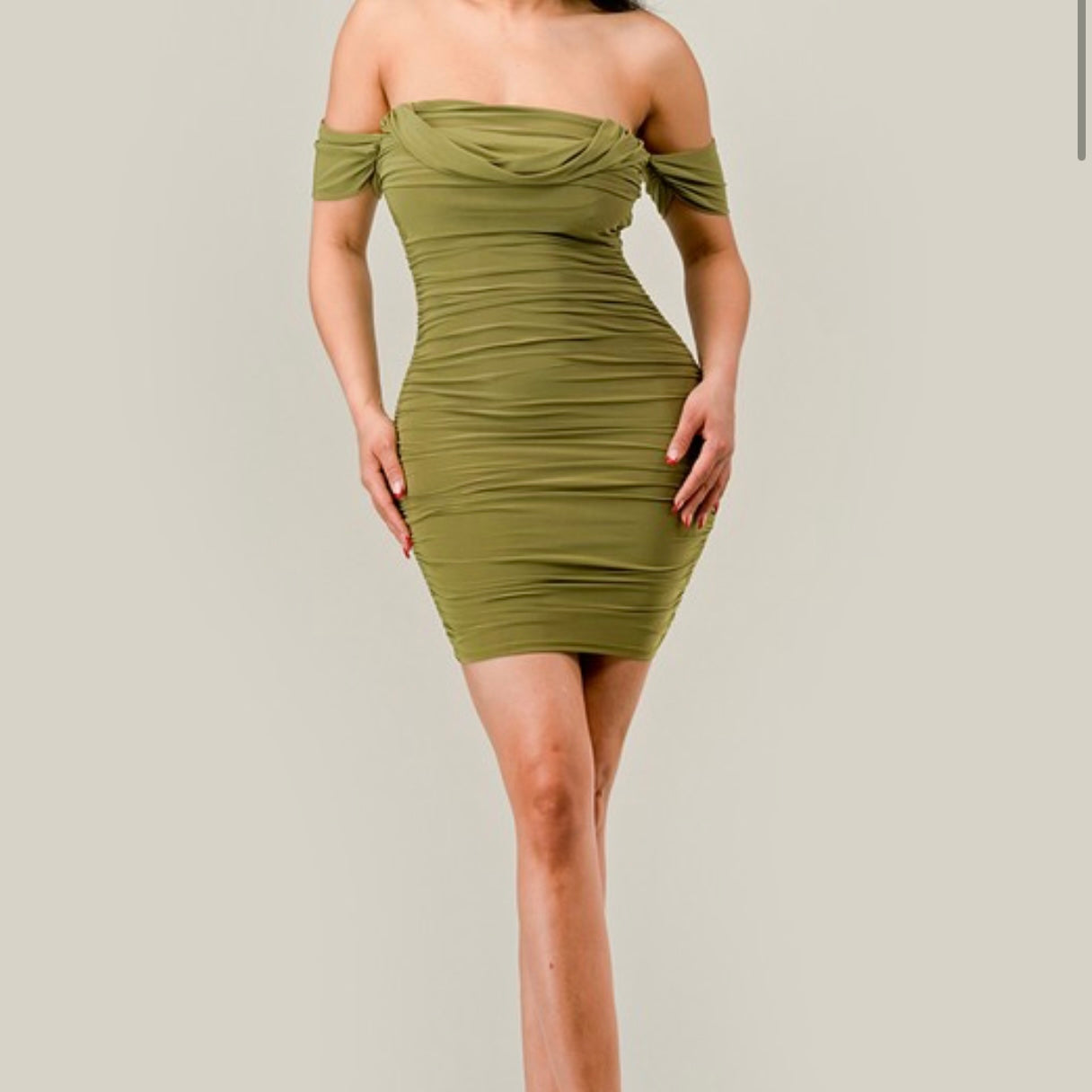 Lulu Dress-Sage Green