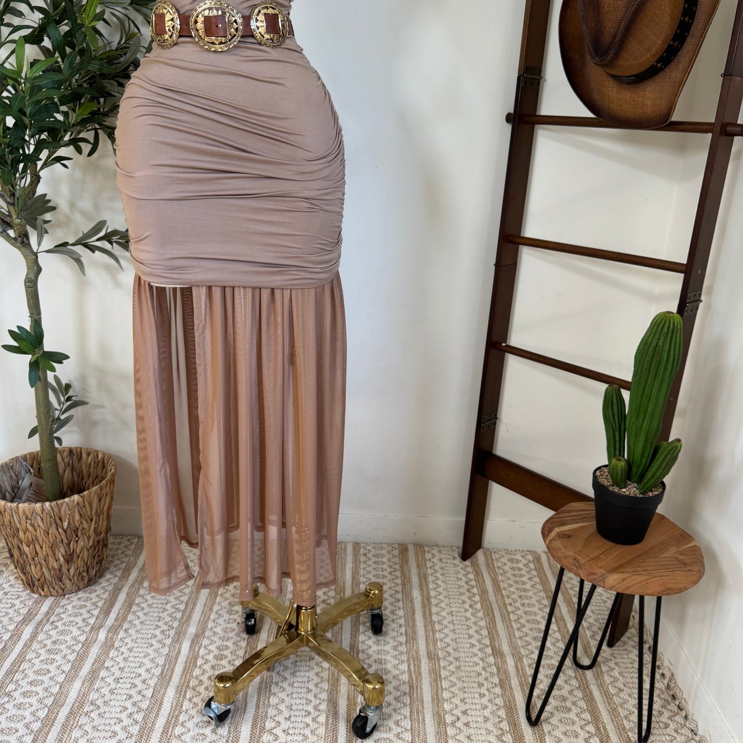 Ella Dress-Mocha