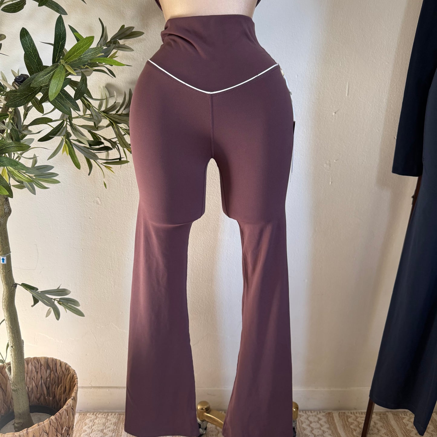 Leggings -Burgundy