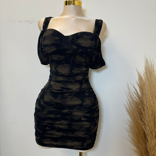 Madelyn Dress-Black