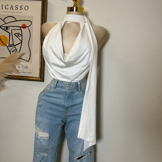 Evonne Top-White