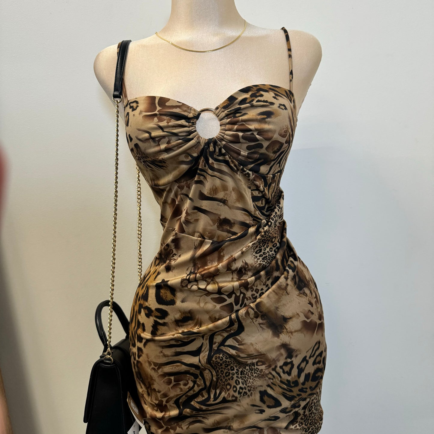 Cheetah dress-Cheetah