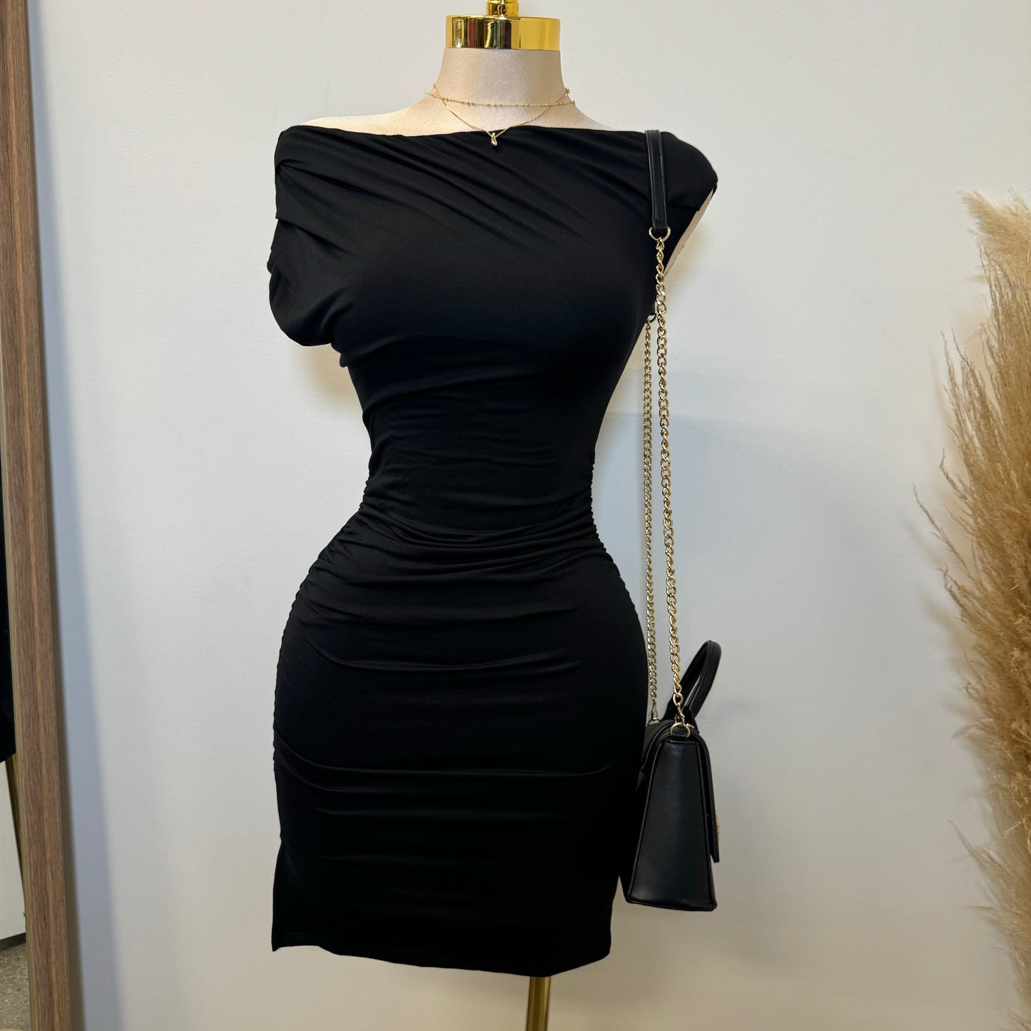 Kezia dress-Black