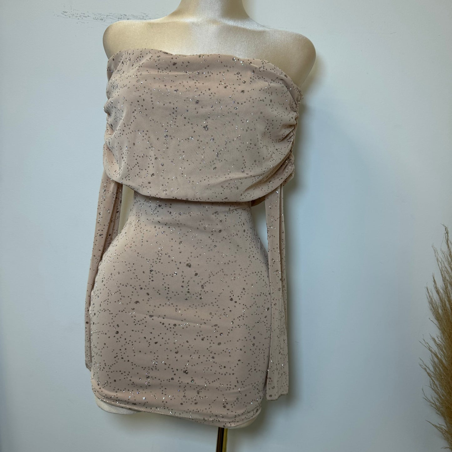Me Dress-Beige