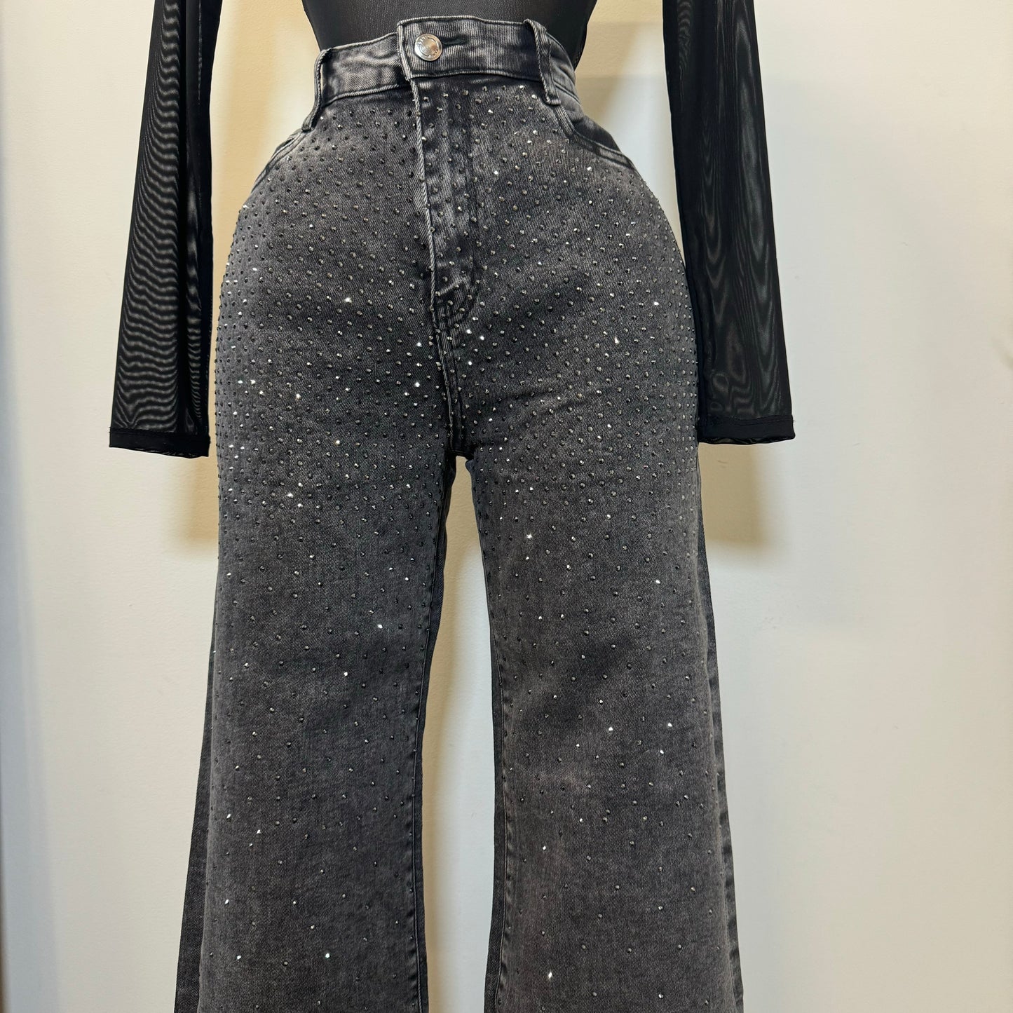 Bling Jeans -Black