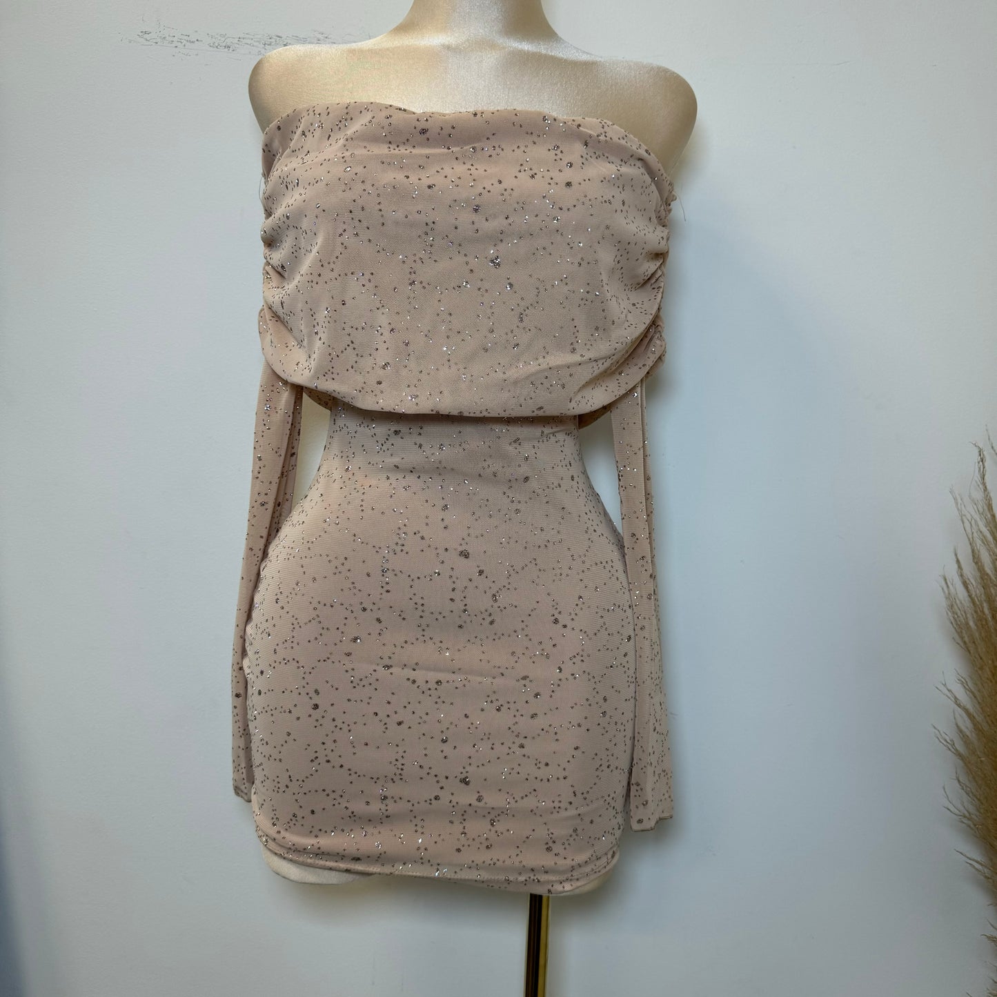 Me Dress-Beige