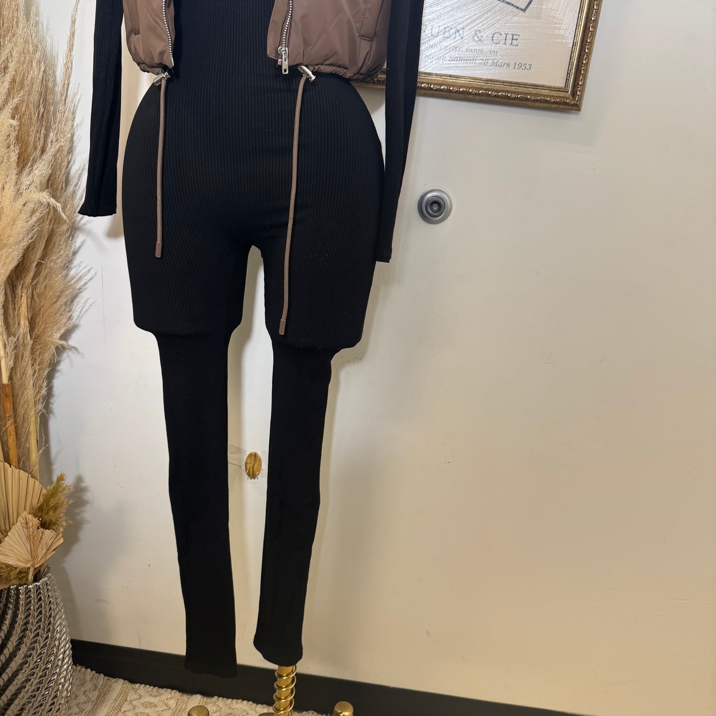 SOLECITO  Jumpsuit-Black