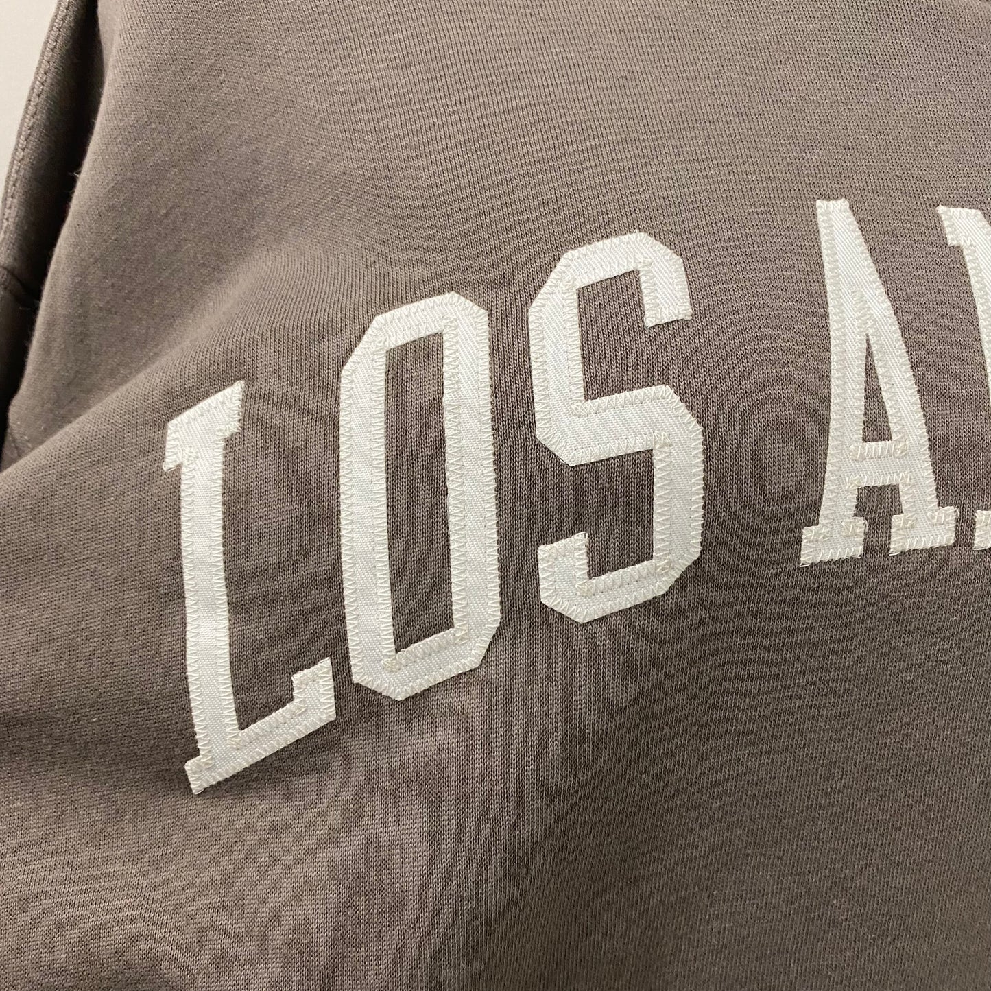 Los Ángeles Crewneck Sweater -Tan