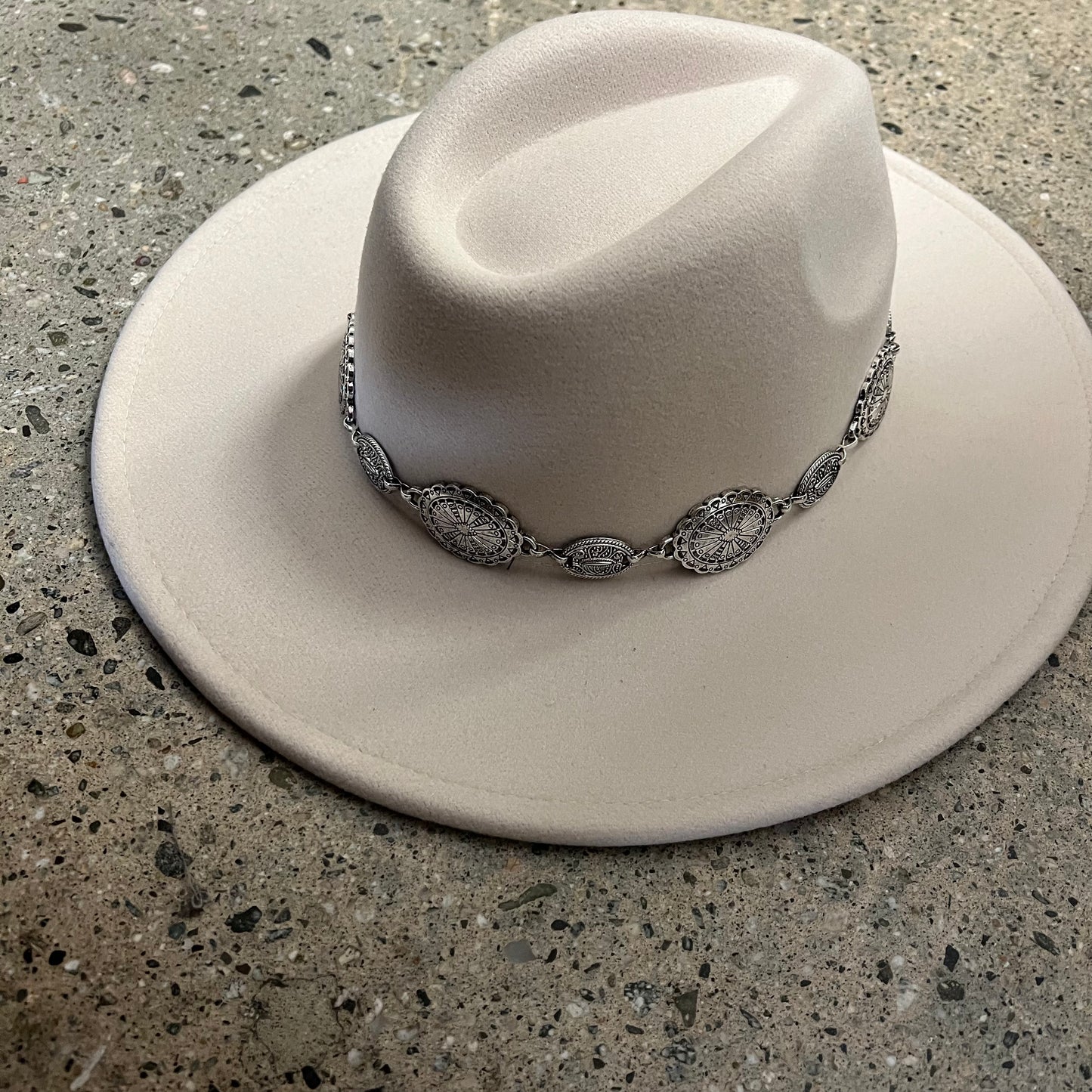 Patch Hat -Ivory