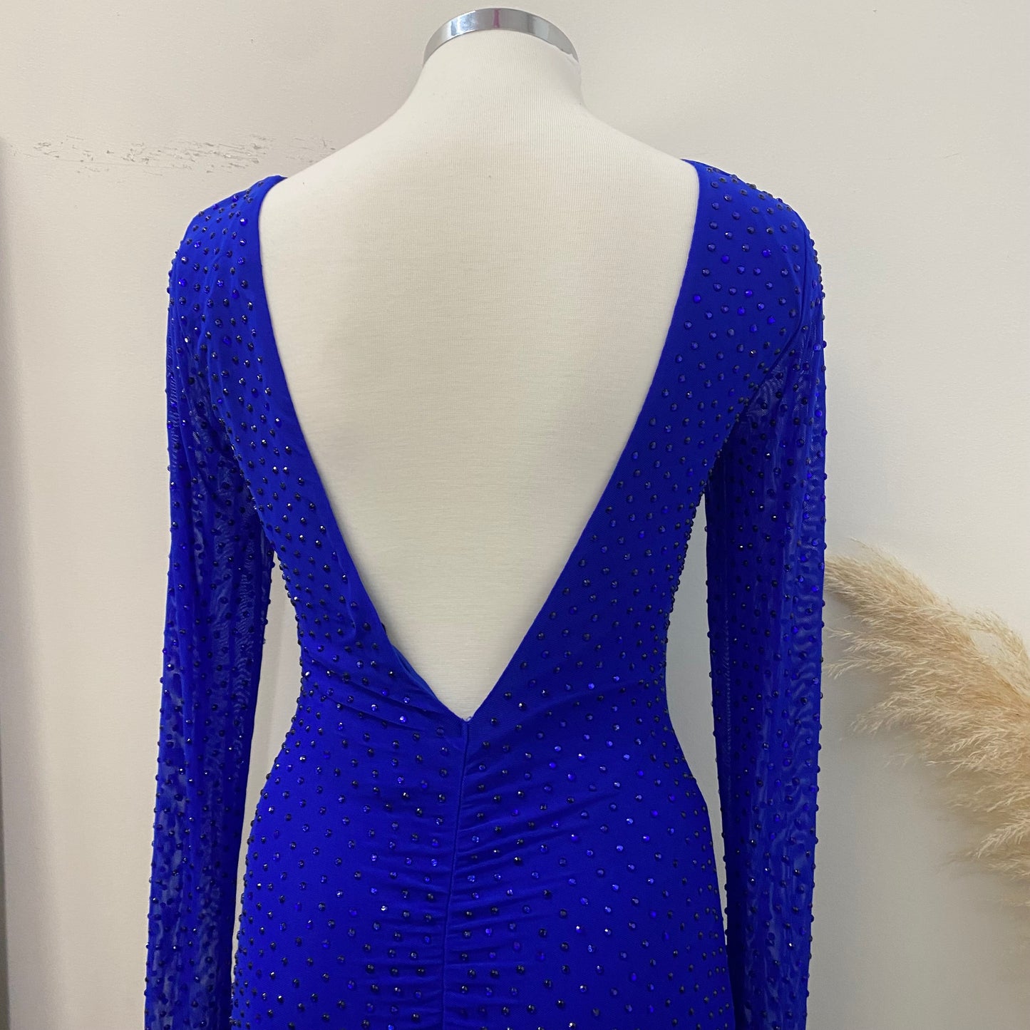 Zimora Dress -Royal Blue