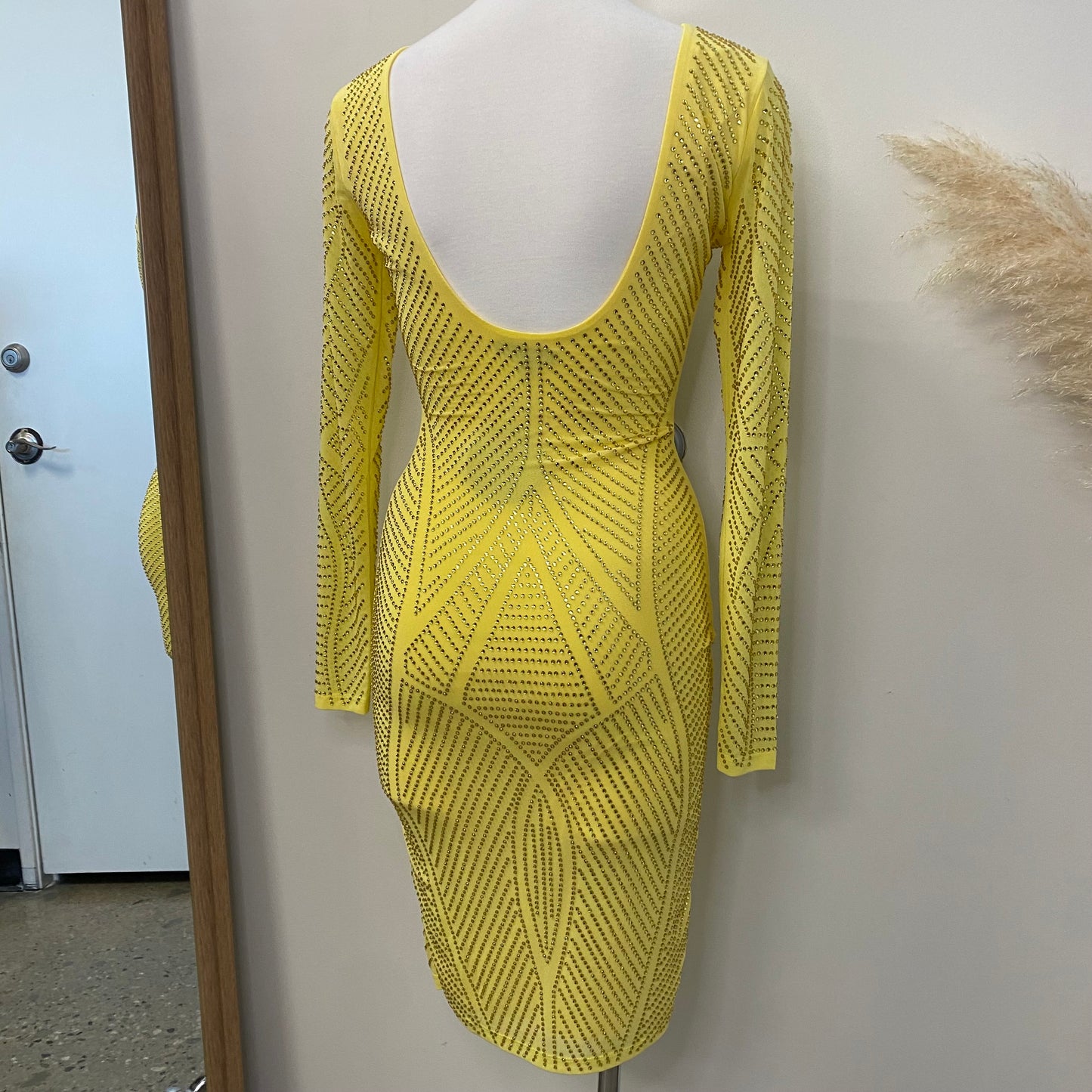 Zuly Dress -Yellow