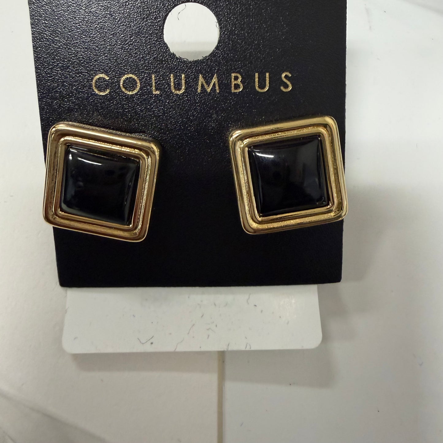 Brass Gold Pleated W/ Gold plated -Black