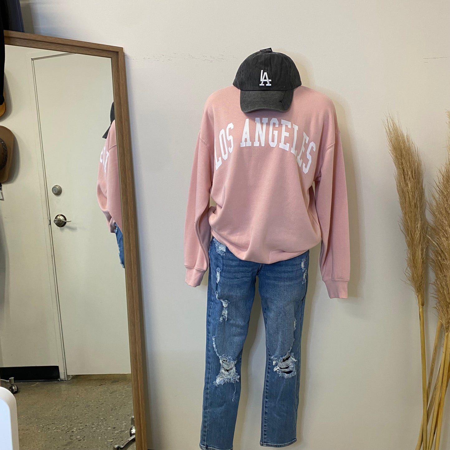 Los Angeles Sweater-Pink