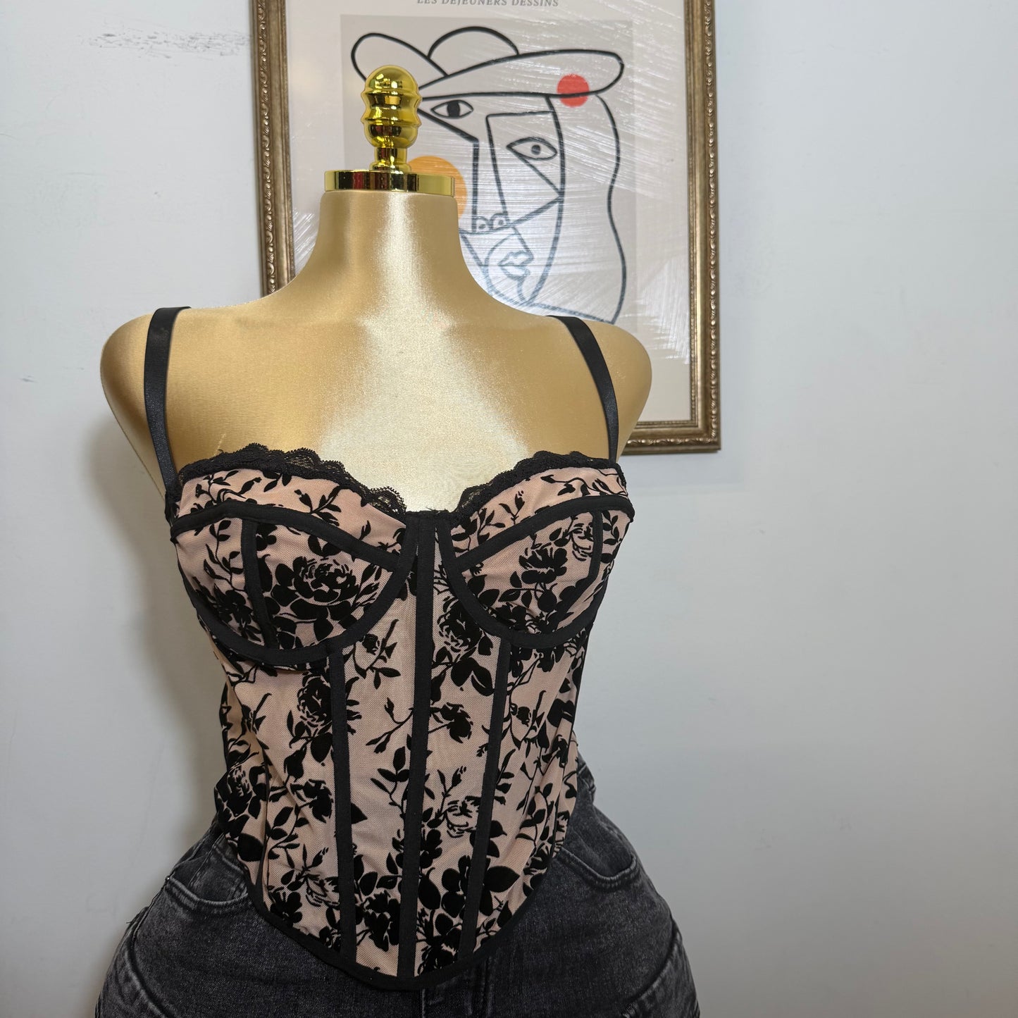 PL Corset-Beige