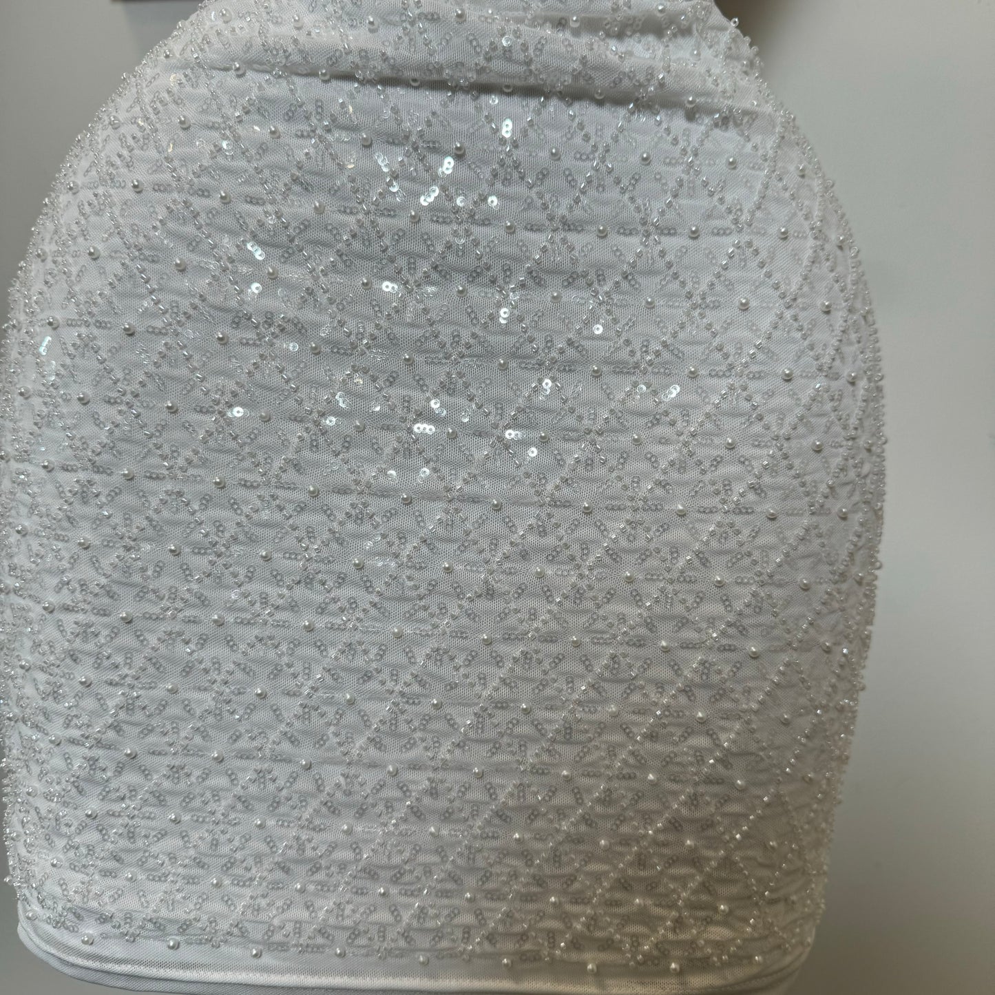 Birthday girl Dress-White